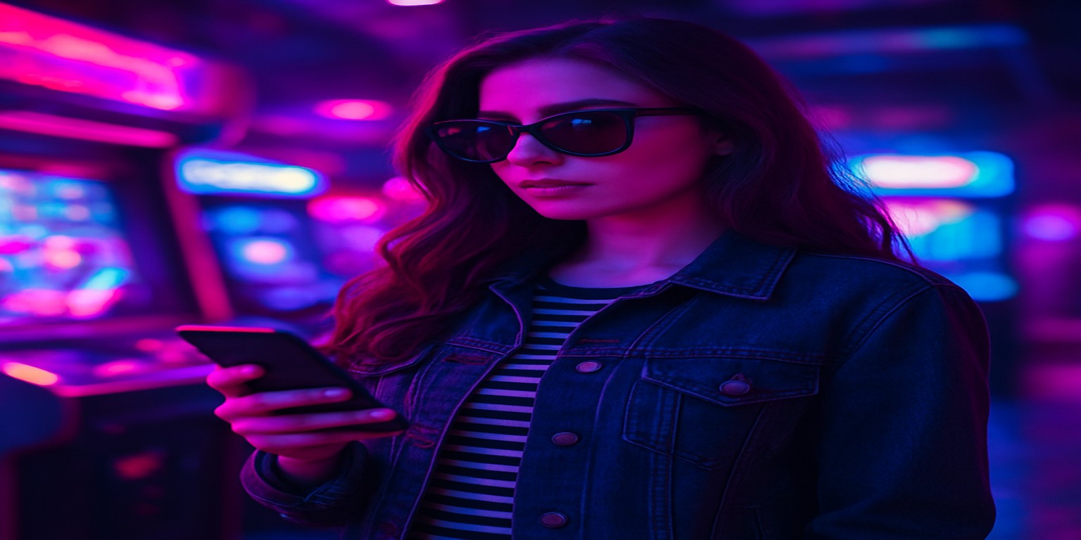 একজন নারী অত্যন্ত আনন্দের সাথে অ্যাভিয়েটর গেমটি উপভোগ করছেন