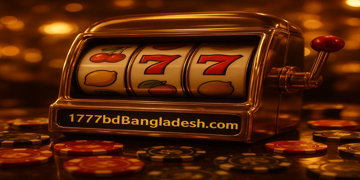 স্লট খেলার সময় একজন উচ্ছ্বাসিত নারী